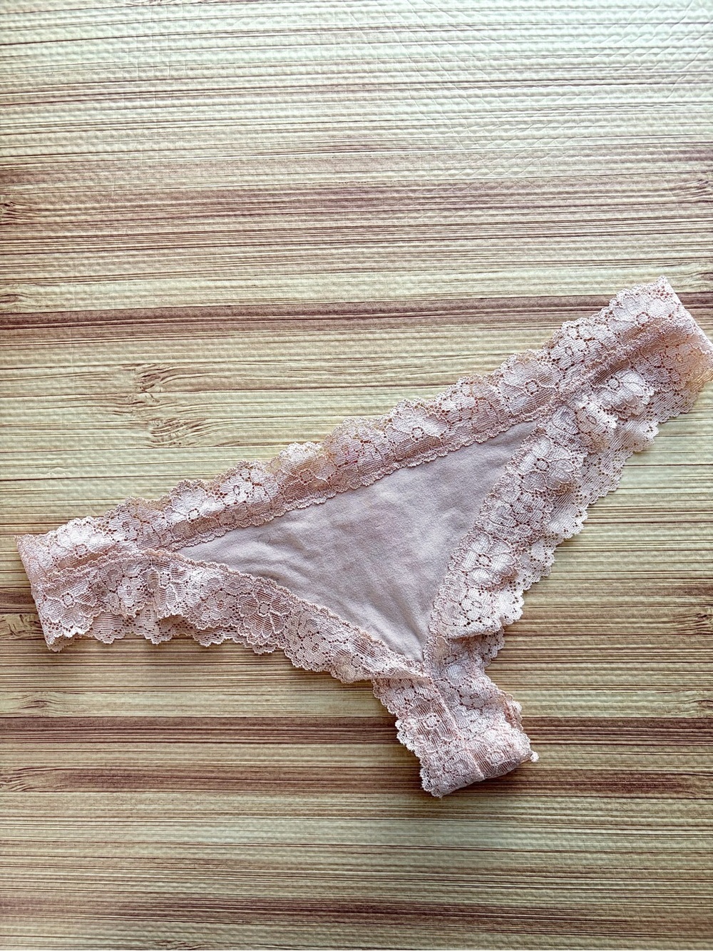 NWT Pink Victoriaβs Secret Extra Low Rise Thong